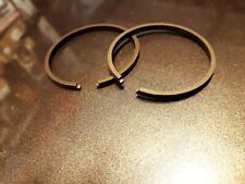 2 SEGMENTS "BOLLEE FRANCE" 38,6 x 2.5mm MOBS  / SCOOTERS  / MOTOS MORINI 50 ... 