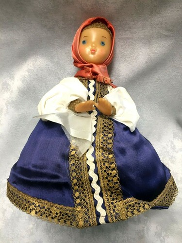 Poupée russe vintage cache - poupée,