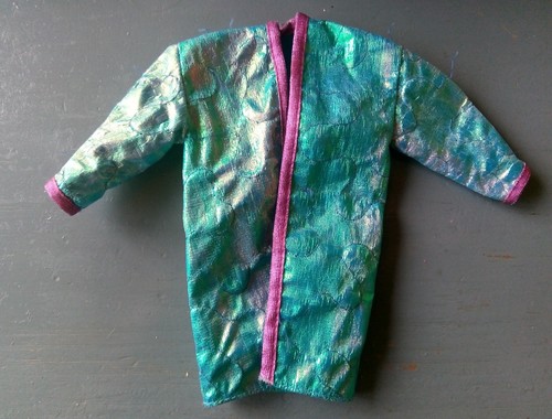 Barbie ken veste bleu violet - ken?,