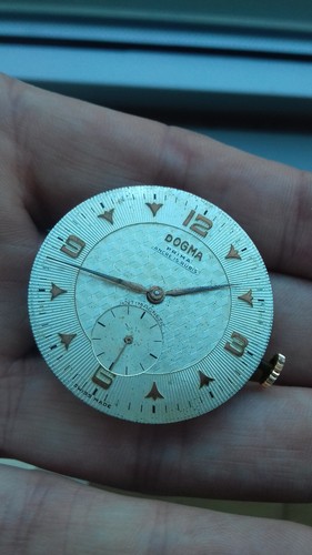 Dogma eta 853 watch - movement, +