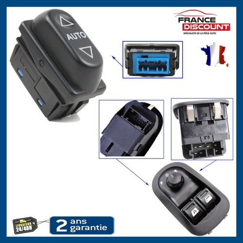 Bouton leve vitre avant - bouton,