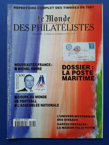 Monde des philatelistes - le,