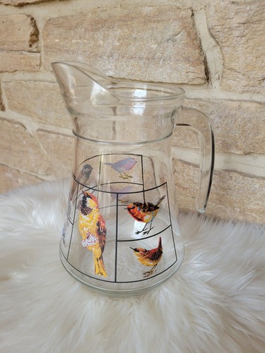 Ancien pichet transparent - transparent, en