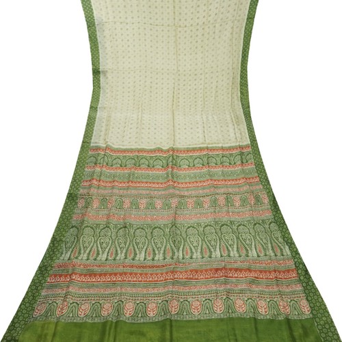Namaste vintage vert saris - vert,