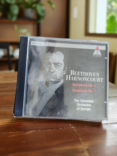 Beethoven harnoncourt - cd,
