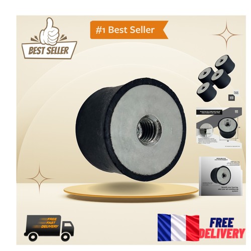 Silent bloc antivibration - silent,