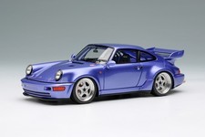 Porsche 911 (964) RSR 3.8 1993 (Lavender Blue) 1/43 Make Up Vision VM162H