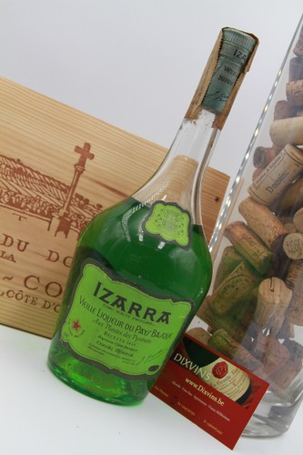 Izarra bouteille de - izarra,