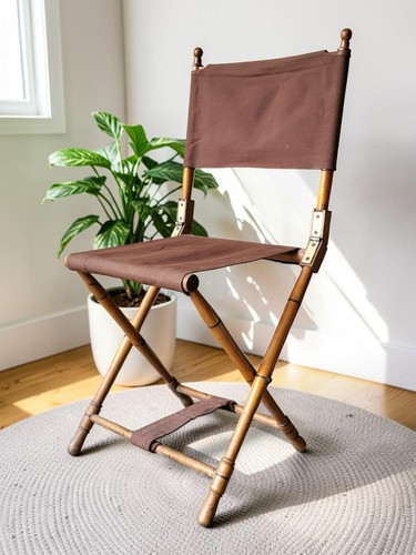 Chaise pliante campagne - chaise, de
