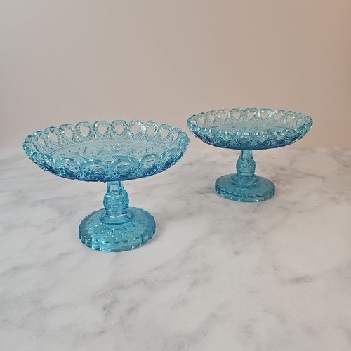 Coupes sur pied verre - sur,