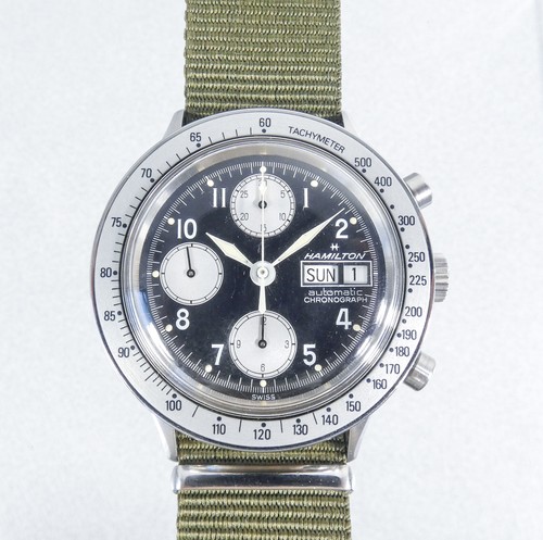 Hamilton 9367 chronographe - hamilton,