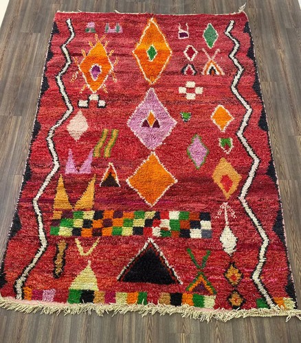 Tapis laine marocaine - en,