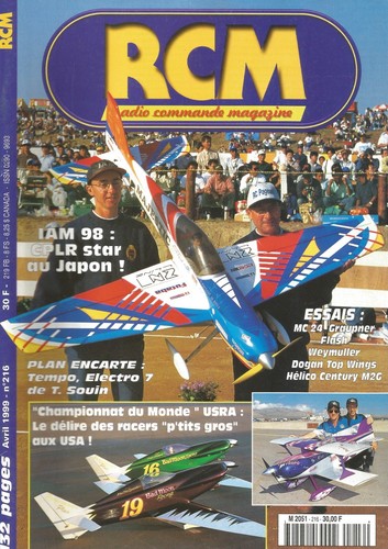 Rcm 216 plan tempo - plan,