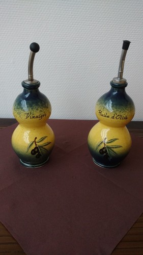 Huilier vinaigrier en - vinaigrier,