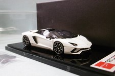Eidolon Make Up LAMBORGHINI AVENTADOR S Roadster 2017 Pearl White EM 402 A 1/43
