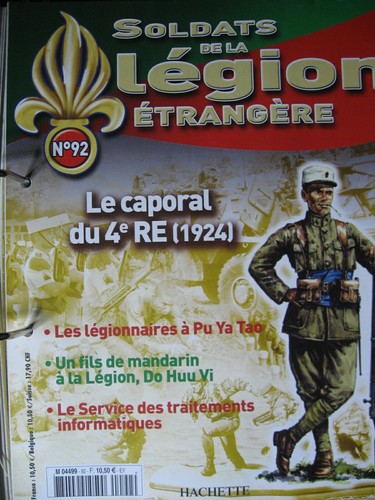 Fascicule legion - 92,