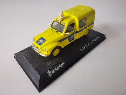 Miniature citroën acadiane - miniature,