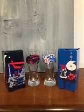 2 VERRES A BIÈRE PUBLICITAIRE " 1664 " VERRE ÉDITION LIMITÉE,  CHRISTIAN LACROIX