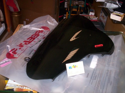 Spoiler cupolino fabbri double - spoiler,