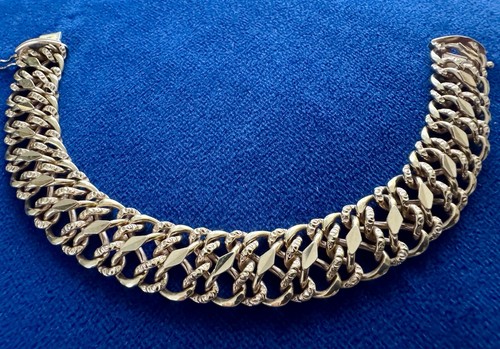 Bracelet vintage jaune - or,