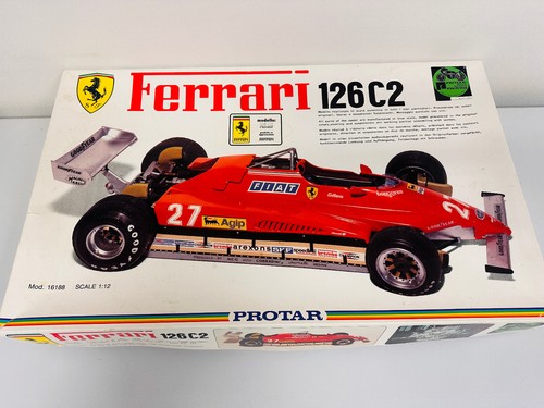 Protar maquette ferrari 126 - maquette,