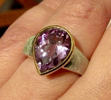 Grosse Bague Argent Massif 925