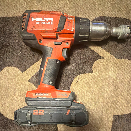 Hilti 22v brushless - hilti,