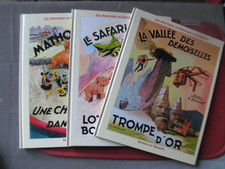 ++"546.11"  LOT DE 3 AVENTURES