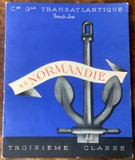 S/S Normandie - Compagnie