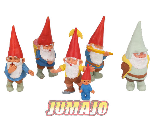 Pvc27 lot figurines pvc - pvc27, 6