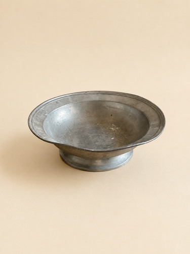 Grand plat creux ancien - , en