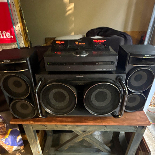 Sony lbt dj2i mini fi - lbt-dj2i,