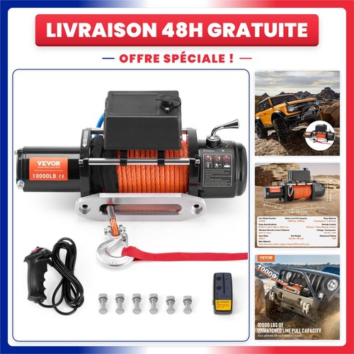Vevor treuil électrique - vevor,