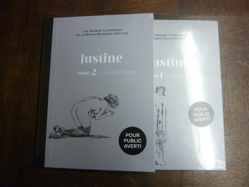 Adulte justine lot t1 - bd,