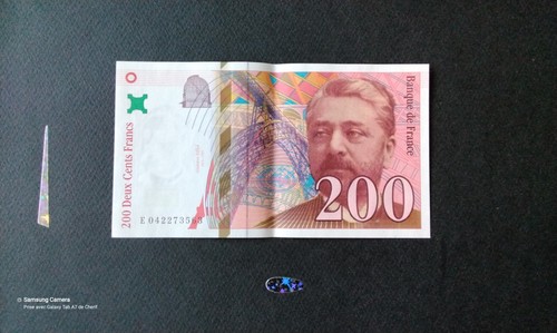 Billet banque 200fr - :,