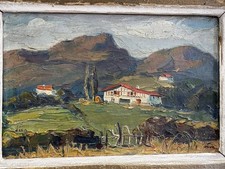 JIVA Jivanovitch Peinture Pays Basque La Rhûne
