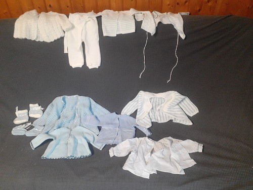 Lot anciens vêtements - lot,