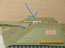 solido, 1 mitrailleuse MG