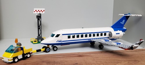 Lego city passenger - city:, plane
