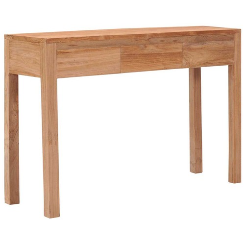 Bois teck solide table - teck,