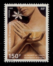 Polynésie Française - Timbre  N°476 neuf**  Le Monoï de Tahiti