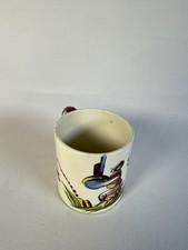 Ancienne Tasse En Faïence de St Clément France