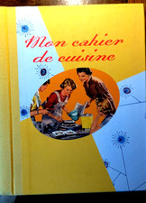 Mon cahier de cuisine - Pour ranger vos recettes- Esprit VINTAGE Illustrations