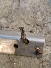 Ancien Fer A Dorer En Bronze