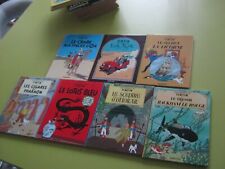 COLLECTION DE 7 TINTIN MINI