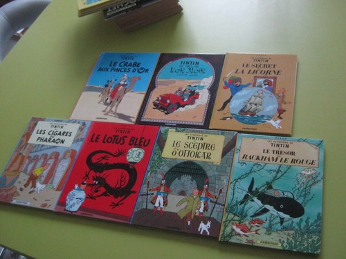 Collection tintin mini - de,