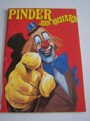 Programme cirque pinder - programme,