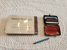 Lot Carnet de Bal et Tampon