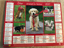 Almanach du Facteur - 2017 - La Poste - Oller -