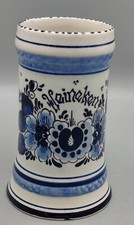 🍀Jolie chope a bière Heineken, Blue Delft